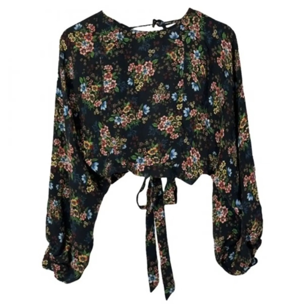 LPA Silk Crop Blouse